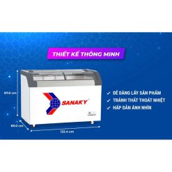 Kích thước tủ đông Sanaky VH-4899KB