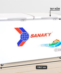Kích thước tủ đông Sanaky VH-5699HY