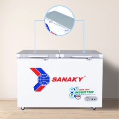 Mặt kính cường lực tủ đông VH-3699A4K
