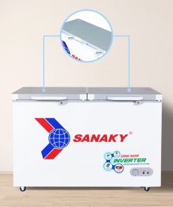 Mặt kính cường lực tủ đông VH-3699A4K