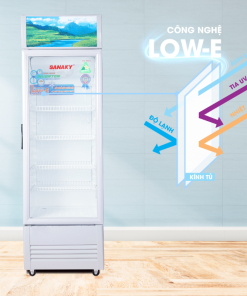 Công nghệ kính Low E tủ Sanaky