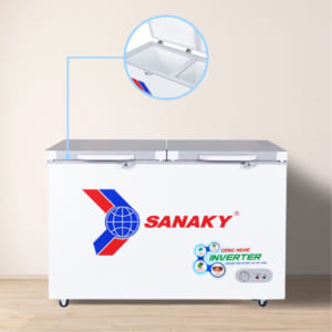 Mặt trước tủ đông Sanaky Inverter VH-2899A4K