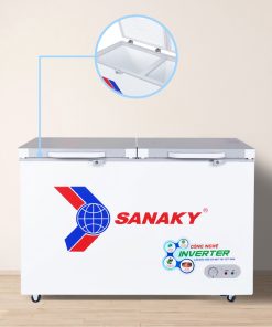 Lòng trong tủ đông inverter Sanaky VH-3699A4K