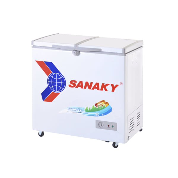 Mặt bên Tủ đông Sanaky VH-2599A1
