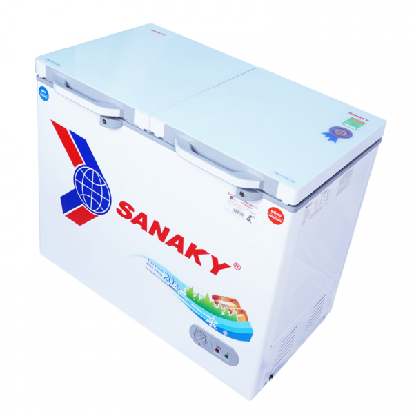 Mặt kính tủ đông Sanaky VH-2599W2KD