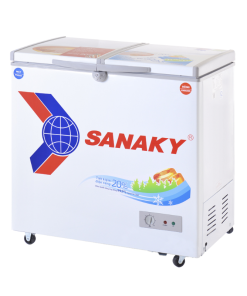 Mặt phải tủ đông Sanaky VH-2899W1