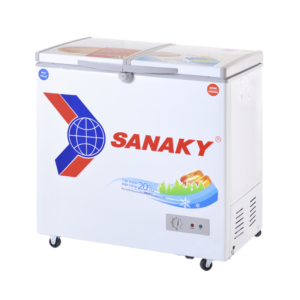 Mặt phải tủ đông Sanaky VH-2899W1