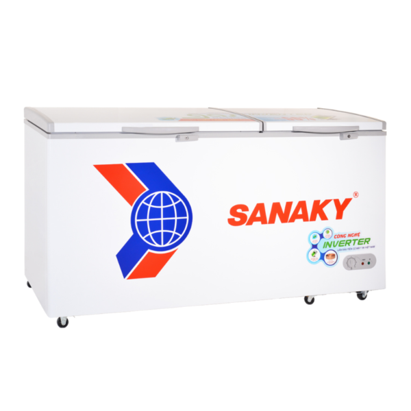 Mặt phải tủ đông Sanaky VH-6699HY3N