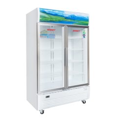 Thiết kế 1 ngăn tủ mát Sanaky VH-1009HP