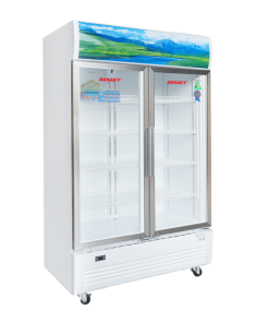 Thiết kế 1 ngăn tủ mát Sanaky VH-1009HP