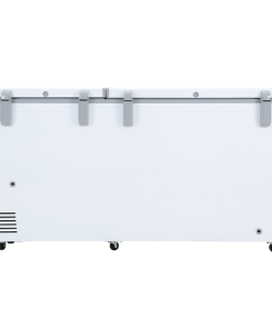 Mặt sau tủ đông model VH-6699W1 có 2 lỗ thoát nước