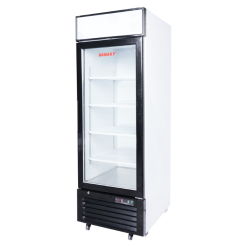 Mặt trái tủ đông đứng VH-768K