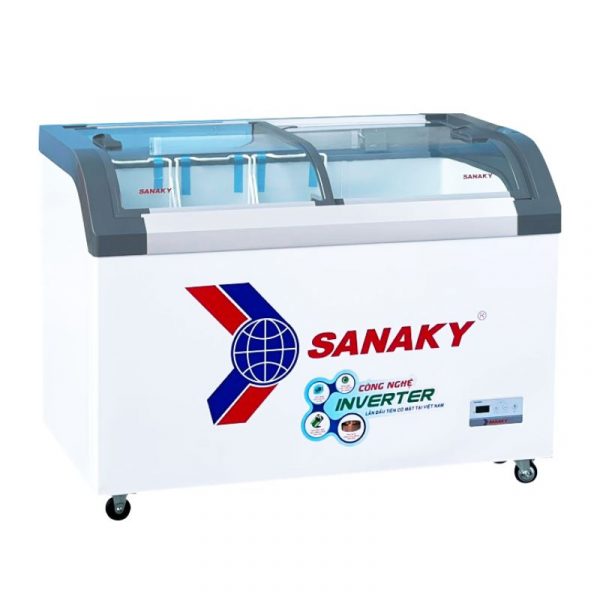 Mặt trái tủ đông Inverter Sanaky VH-4899K3B