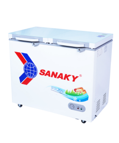 Mặt trái tủ đông Sanaky VH-2599A4KD