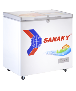 Mặt trái tủ đông Sanaky VH-2899W1