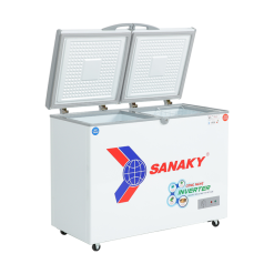 Mặt trái tủ đông Sanaky VH-2899W3