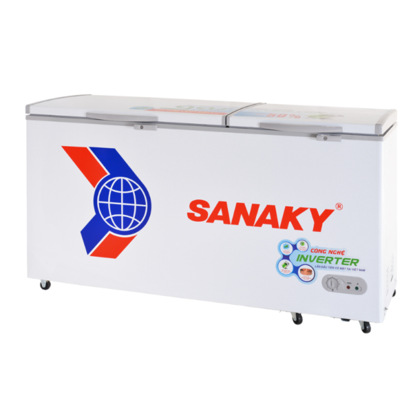 Mặt trái tủ đông Sanaky VH-6699HY3N