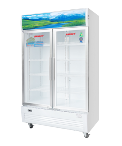 Mặt trái tủ mát Sanaky VH-1209HP