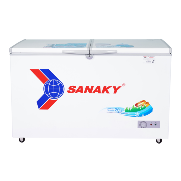 Mặt trên tủ đông Sanaky VH-3699A1