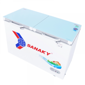 Mặt trên 2 cánh tủ đông Sanaky VH-4099A2KD