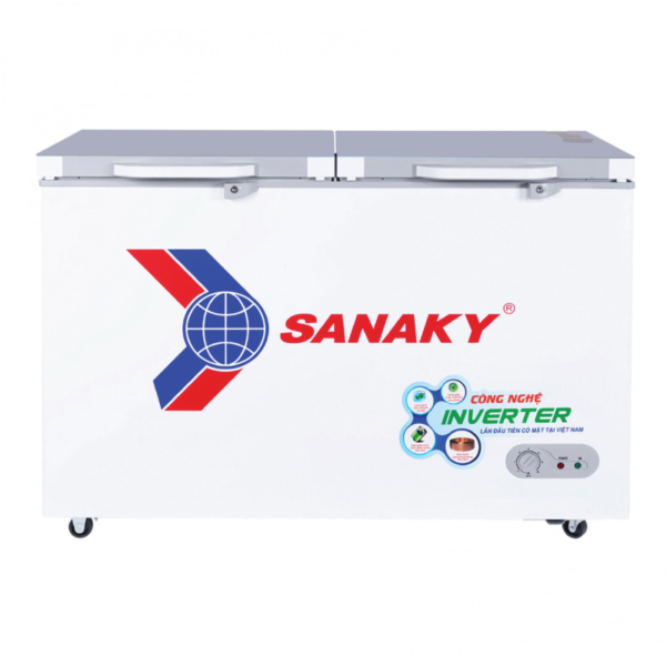 Mặt trước tủ đông Sanaky Inverter VH-2899A4K
