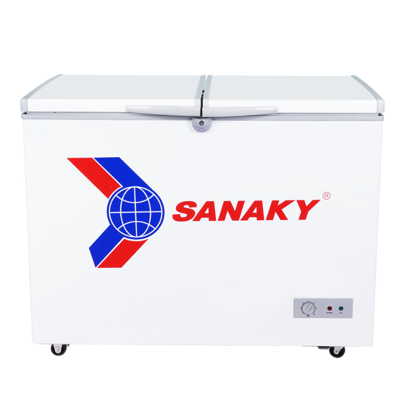 Mặt trước tủ đông Sanaky VH-255A2
