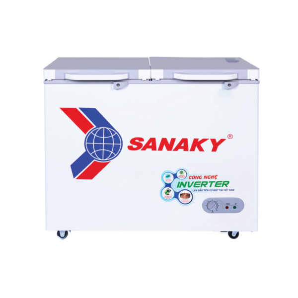 Mặt trước tủ đông Sanaky VH-2599A4K
