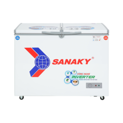 Măth trước tủ đông Sanaky VH-2899W3