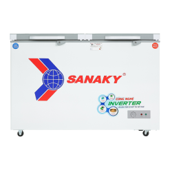 Mặt trước tủ đông Sanaky VH-2899W4K