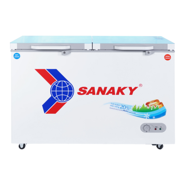 Mặt trước tủ đông Sanaky VH-3699W2KD
