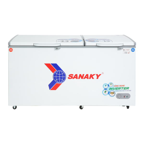 Mặt trước tủ đông Sanaky VH-6699W3