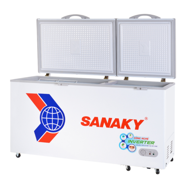 nắp trên tủ đông Sanaky VH-6699HY3N