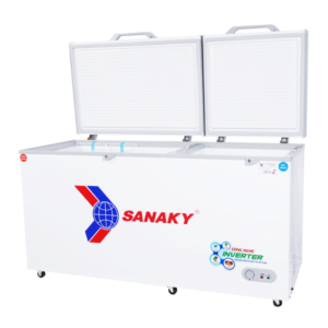 Các mặt Tủ đông Sanaky VH-6699W3N