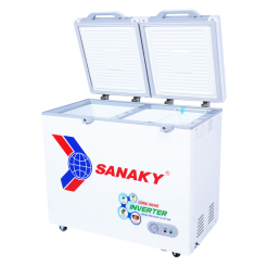 Tủ đông VH-2599A4K thiết kế 2 cánh