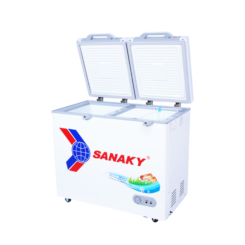 Nắp tủ đông Sanaky VH-2599A4KD