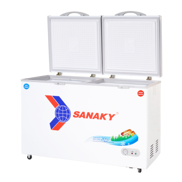 Hai cánh tủ đông Sanaky VH-5699W1