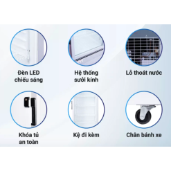 Phụ kiện đi kèm tủ mát Pinimax PNM-219KL