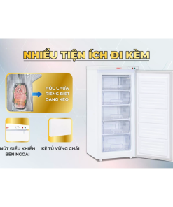 Tủ đông đứng Sanaky VH-180VD dung tích 180L
