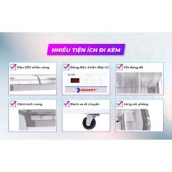 Tiện ích tủ đông Sanaky VH-3899KB