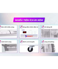 Tiện ích tủ đông Sanaky VH-3899KB