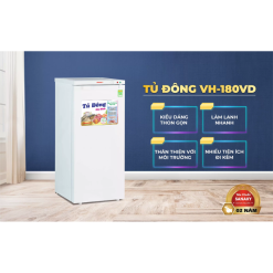 Tủ đông đứng Sanaky VH-180VD dung tích 180L