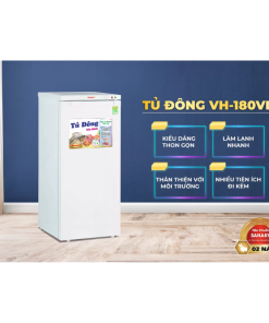 Tủ đông đứng Sanaky VH-180VD dung tích 180L