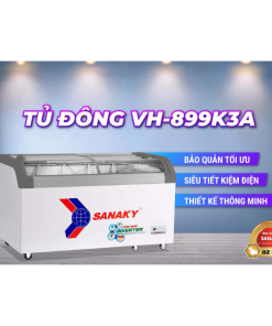 Tính năng tủ đông Sanaky VH-899K3A