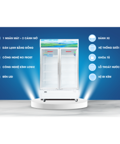 Tính năng tủ mát Sanaky VH-1009HP