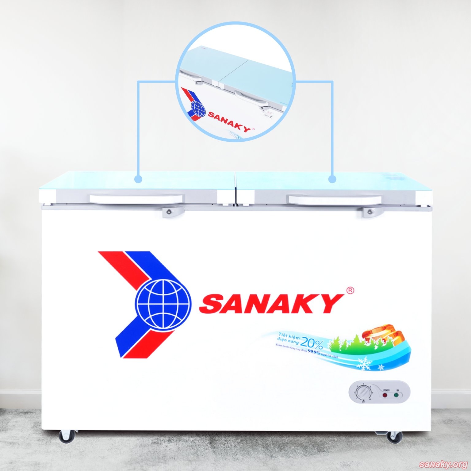 Tủ đông Sanaky VH-2899W4KD