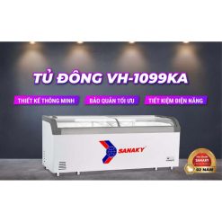Giới thiệu tủ đông Sanaky VH-1099KA