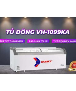 Giới thiệu tủ đông Sanaky VH-1099KA