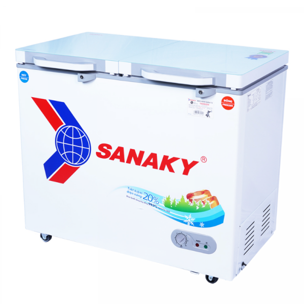 Tủ đông Sanaky VH-2599W2KD dung tích nhỏ