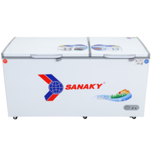 Tủ đông Sanaky dàn lạnh đồng VH-6699W1