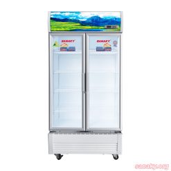 Tủ mát Sanaky 2 cánh dàn đồng